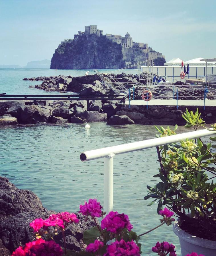 B&B Lodge Dell'Ospite Ischia Casamicciola Terme Exteriér fotografie