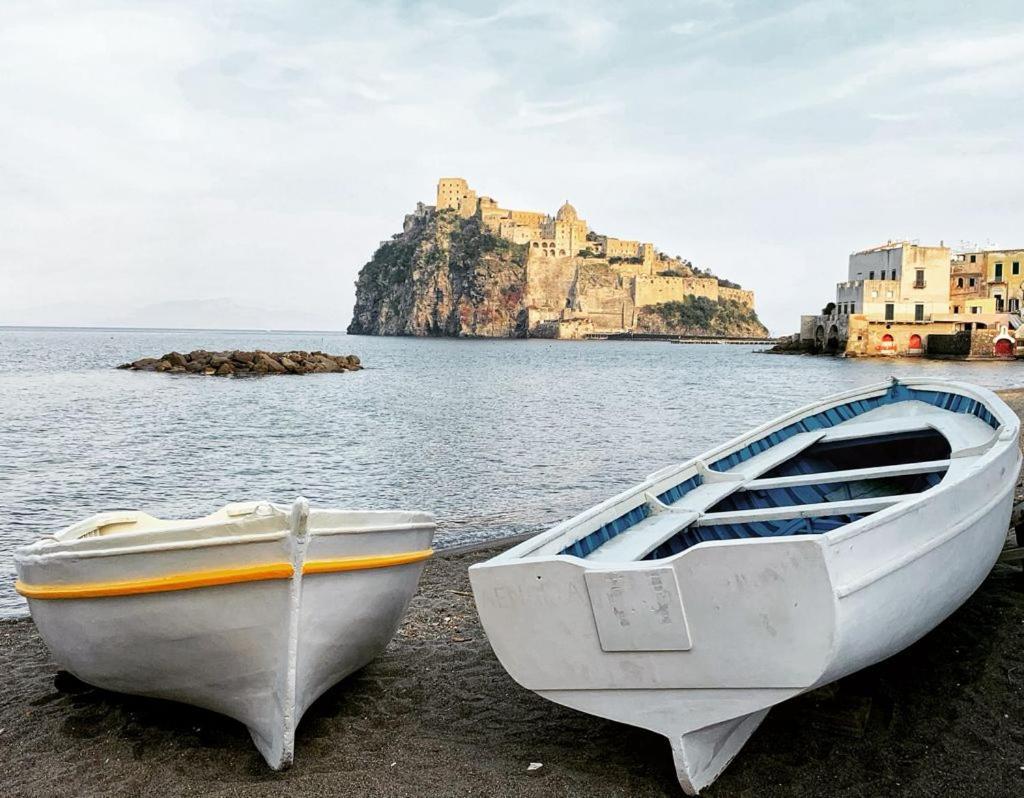 B&B Lodge Dell'Ospite Ischia Casamicciola Terme Exteriér fotografie